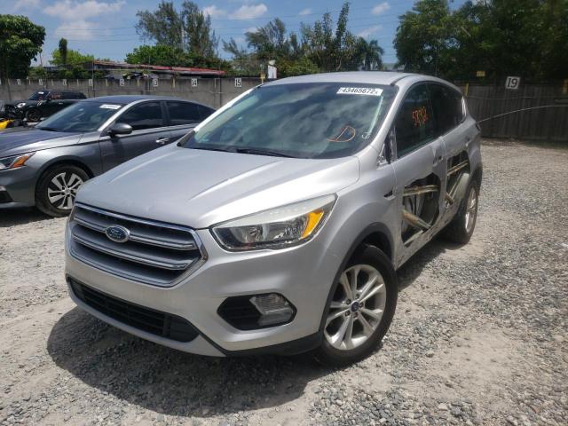 Photo 2 from auction – 2017 FORD ESCAPE SE with VIN 1FMCU0GD3HUD81790