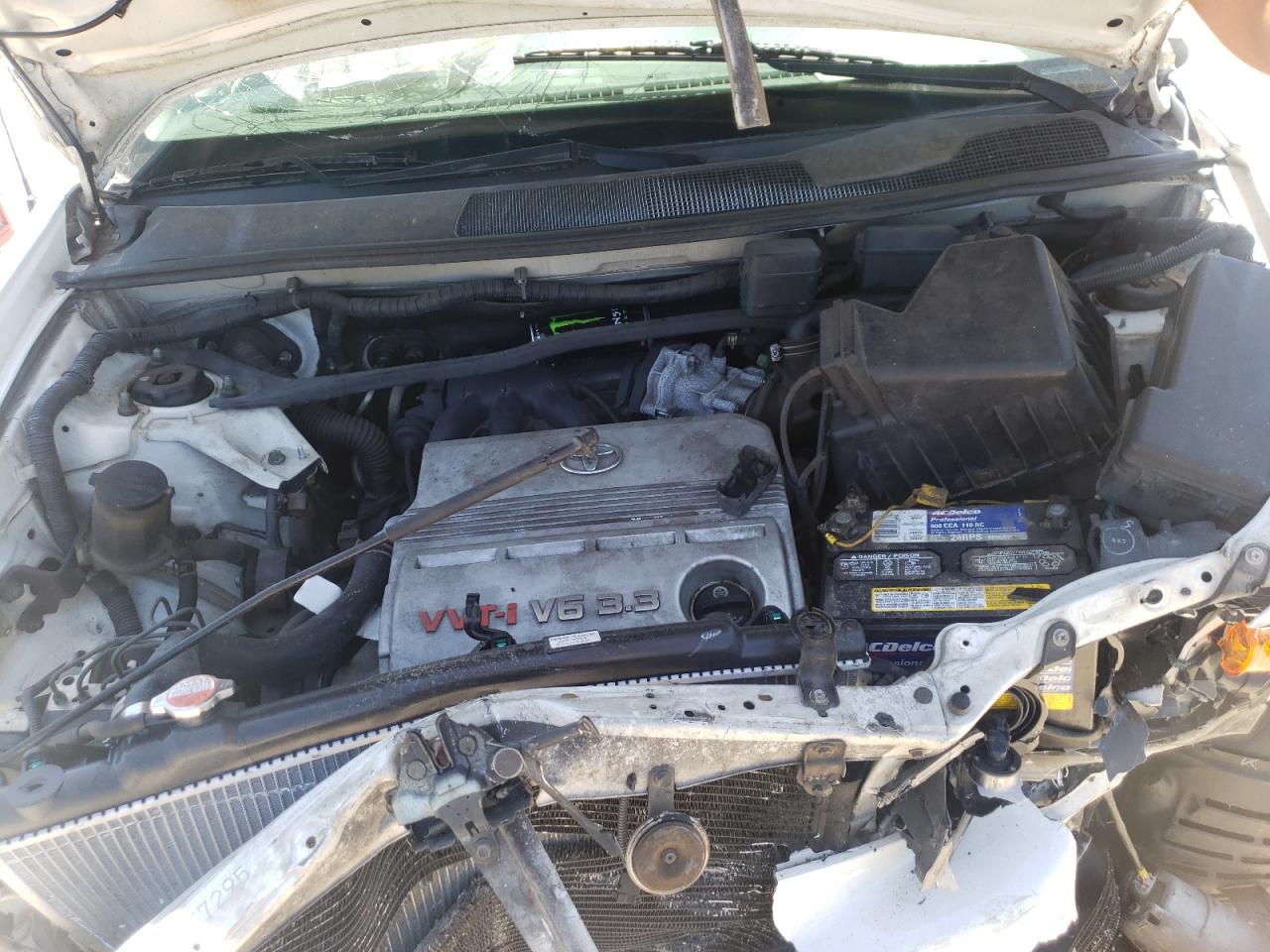 Photo 7 from auction – 2006 TOYOTA HIGHLANDER with VIN JTEGP21A360099835