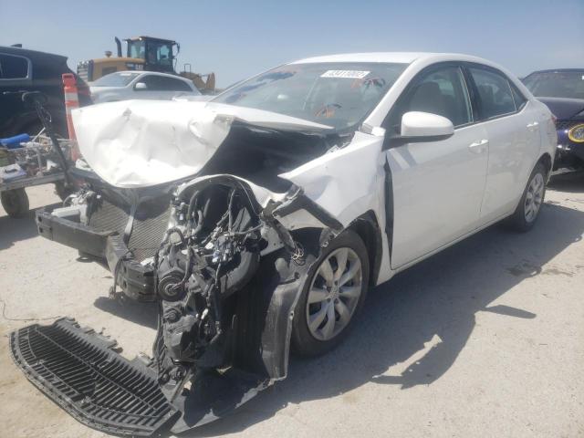 Photo 2 from auction – 2015 TOYOTA COROLLA L with VIN 5YFBURHE6FP324666