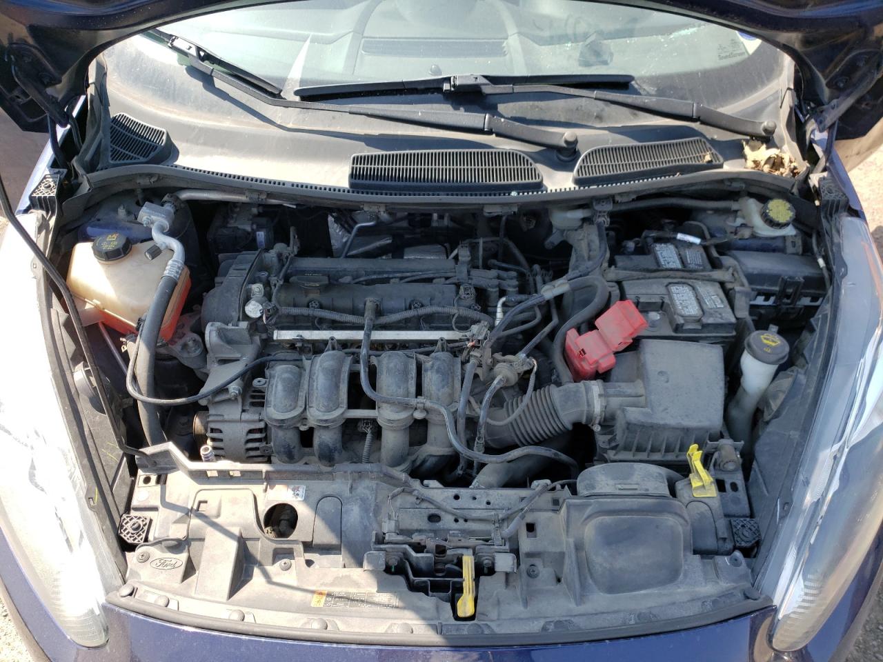 Photo 7 from auction – 2016 FORD FIESTA SE with VIN 3FADP4BJ4GM193177