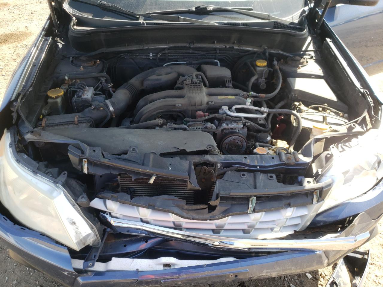 Photo 7 from auction – 2011 SUBARU FORESTER L with VIN JF2SHAEC2BH748619