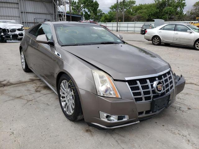 Photo 1 from auction – 2012 CADILLAC CTS PERFOR with VIN 1G6DJ1E3XC0127160