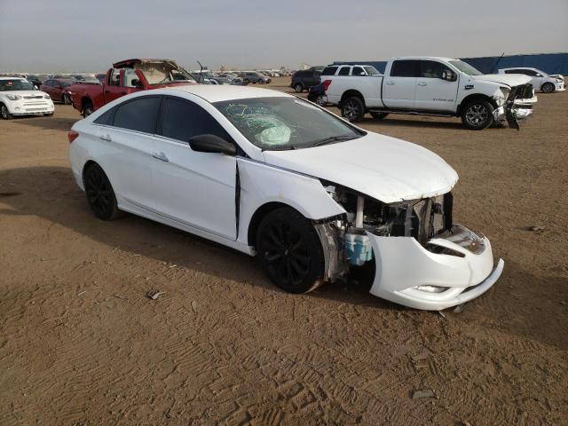 HYUNDAI SONATA SE 2013 with VIN 5NPEC4AC7DH777846 - Photo from auction