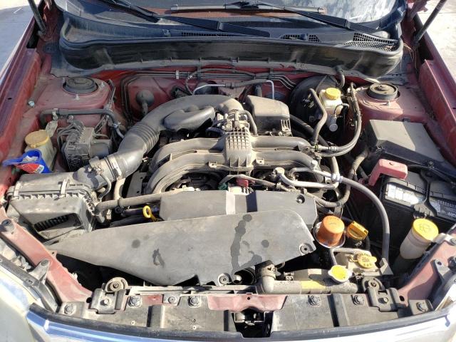 Photo 7 from auction – 2012 SUBARU FORESTER 2 with VIN JF2SHBDC6CH444749
