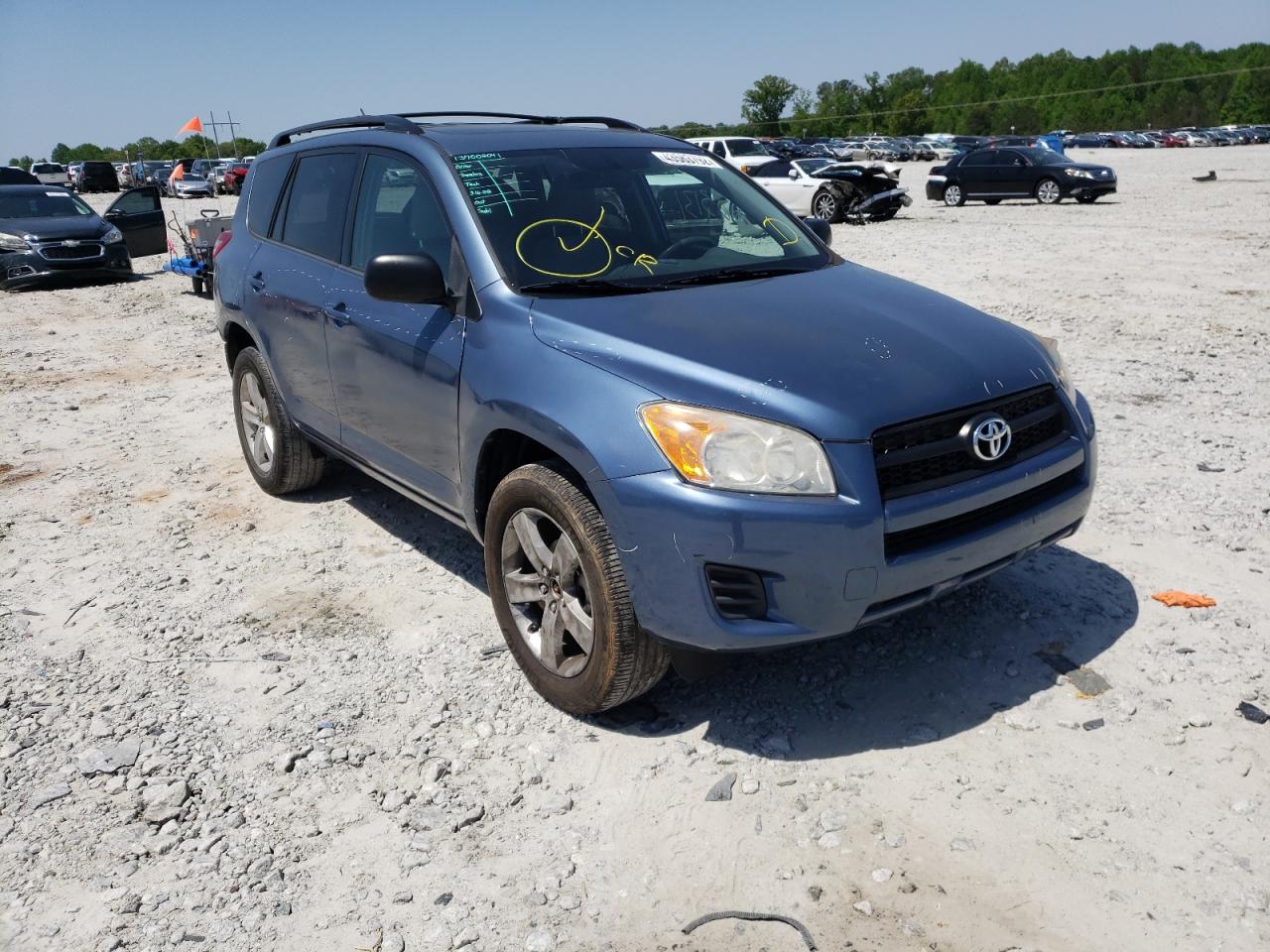 Zdjęcie 1 z aukcji – 2012 TOYOTA RAV4 z VIN 2T3ZF4DVXCW146974