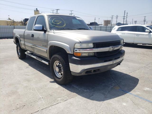 CHEVROLET SILVERADO 2002 with VIN 1GCHK29U82E125638 - Photo from auction