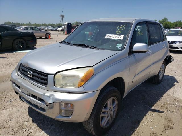 Photo 2 from auction – 2002 TOYOTA RAV4 with VIN JTEGH20V626006606