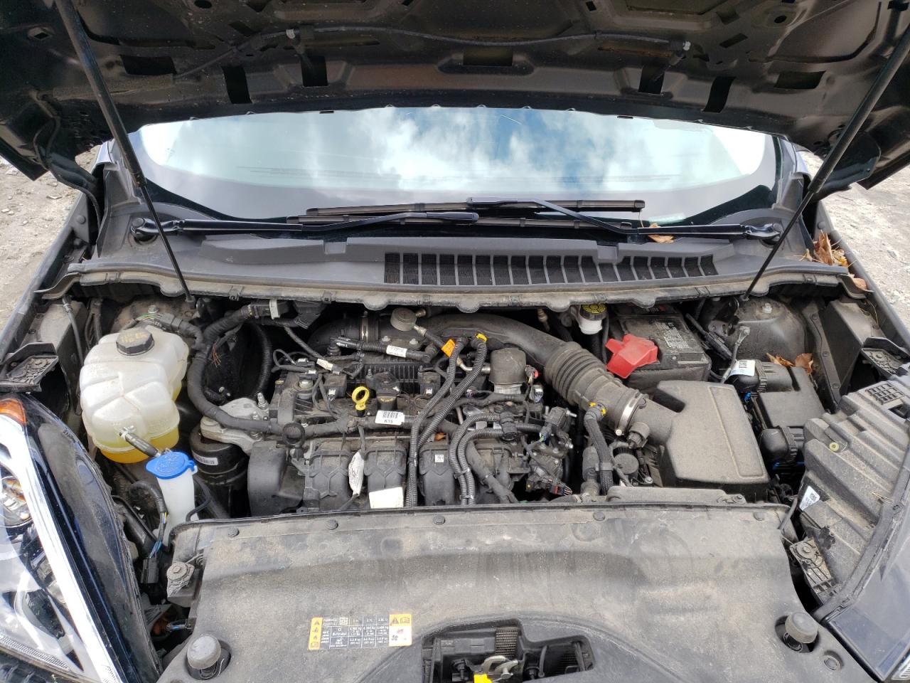 Photo 7 from auction – 2020 FORD EDGE TITAN with VIN 2FMPK3K90LBA45587
