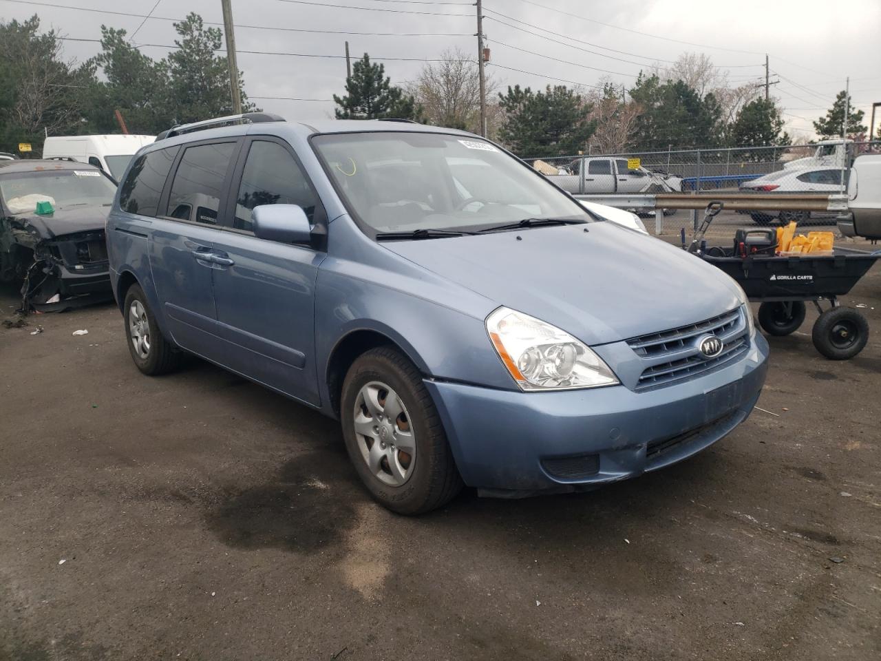 Photo 1 from auction – 2010 KIA SEDONA LX with VIN KNDMG4C33A6325833