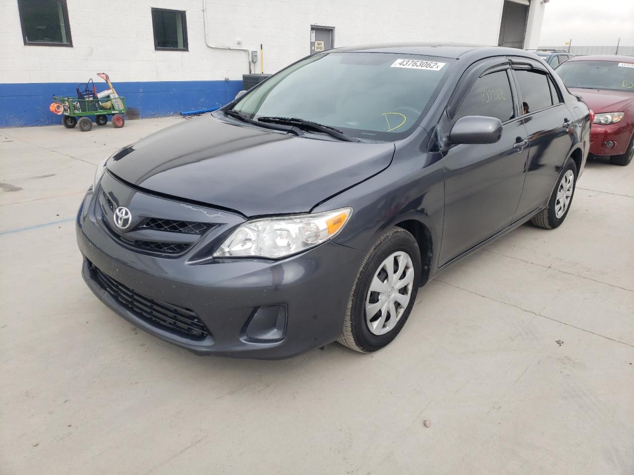 Photo 2 from auction – 2012 TOYOTA COROLLA BA with VIN 2T1BU4EE3CC822228