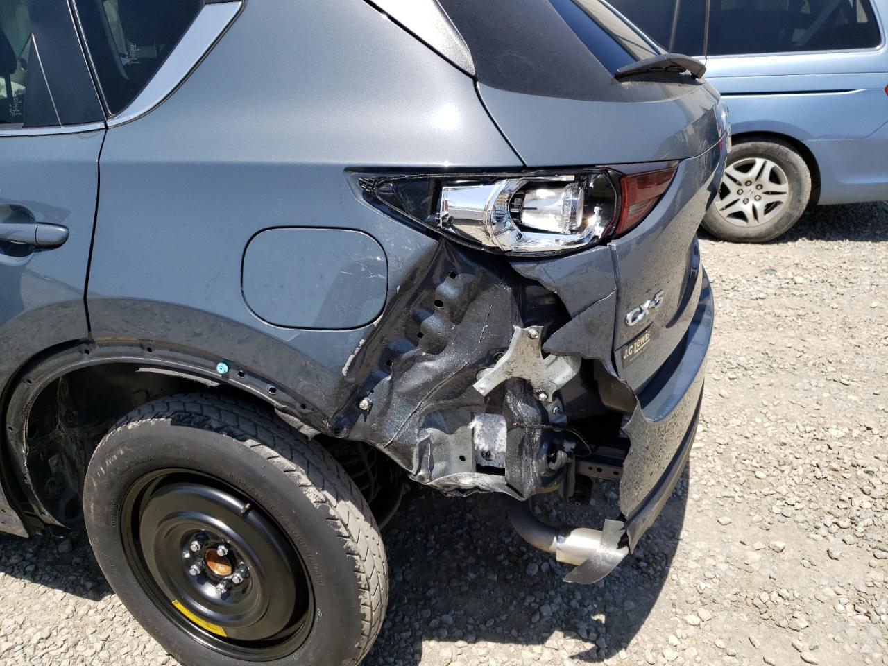 Photo 9 from auction – 2021 MAZDA CX-5 TOURI with VIN JM3KFACY9M0389118