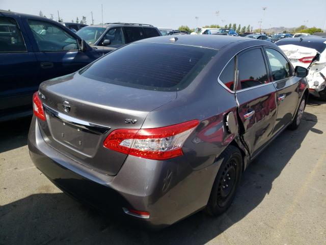 Photo 4 from auction – 2015 NISSAN SENTRA S with VIN 3N1AB7AP1FL648514