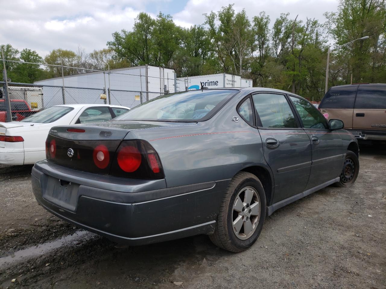Photo 4 from auction – 2005 CHEVROLET IMPALA with VIN 2G1WF52E259189948