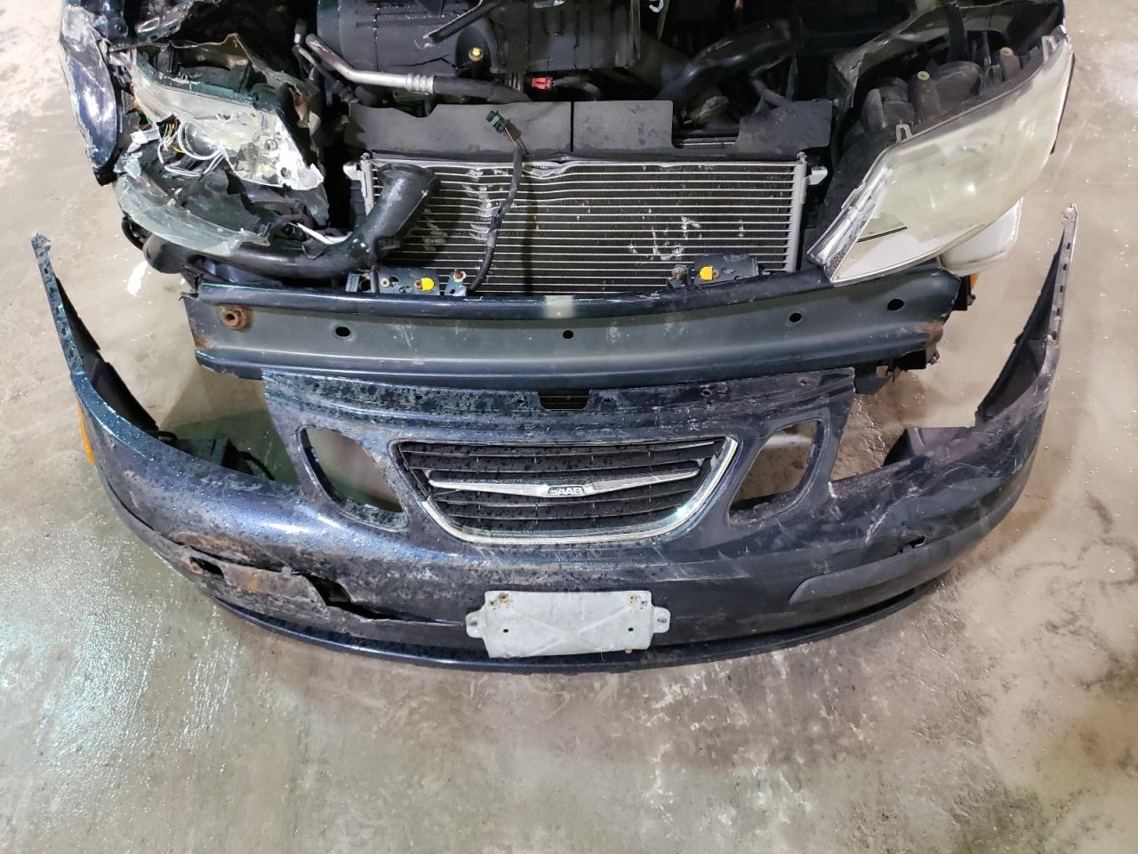 Photo 9 from auction – 2005 SAAB 9-3 LINEAR with VIN YS3FB45S551001208