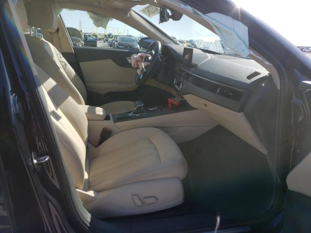 Photo 5 from auction – 2018 AUDI A4 PREMIUM with VIN WAUKMAF49JA102659