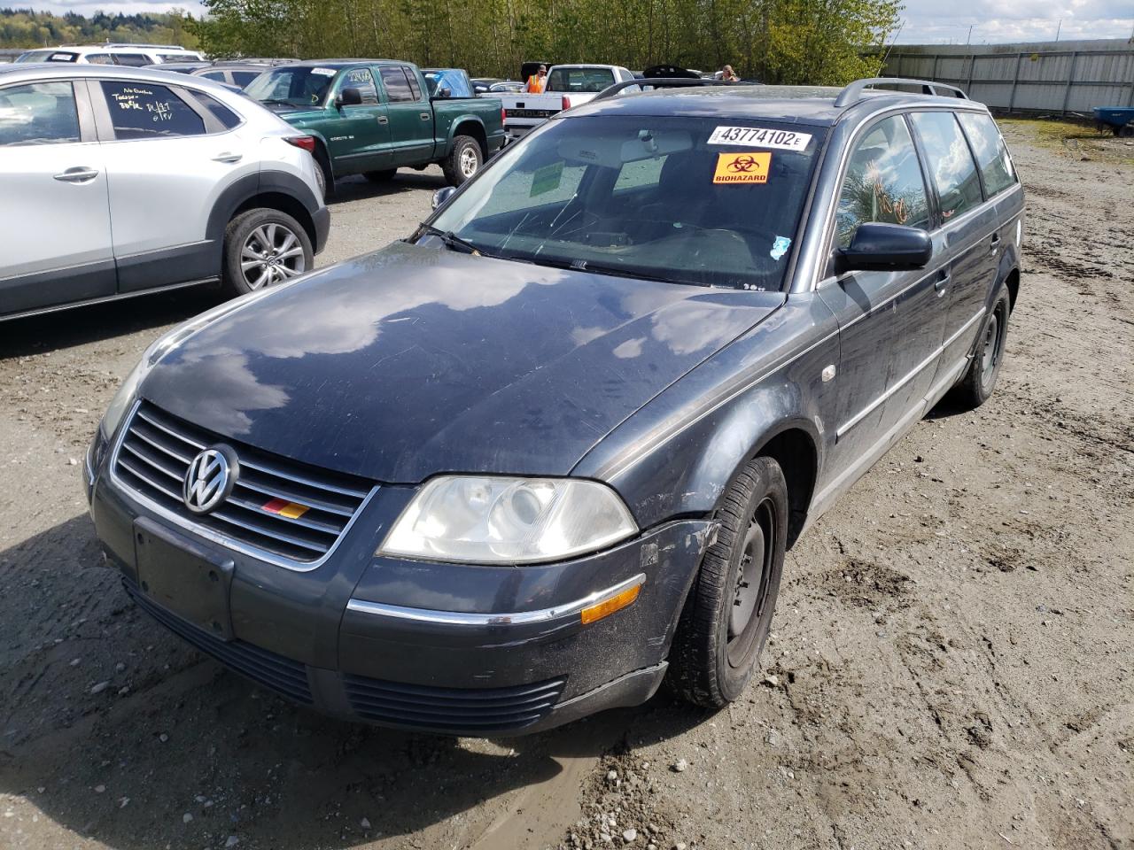 Photo 2 from auction – 2003 VOLKSWAGEN PASSAT GL with VIN WVWND63B13E376563