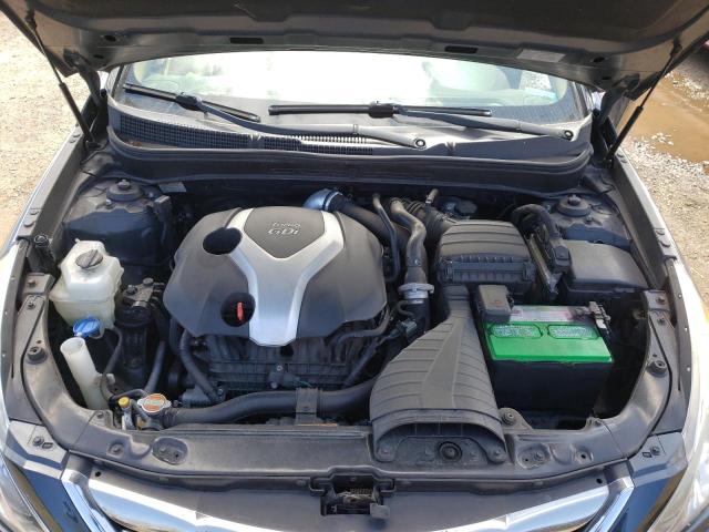 Photo 2 from auction – 2012 HYUNDAI SONATA SE with VIN 5NPEC4AB6CH329524