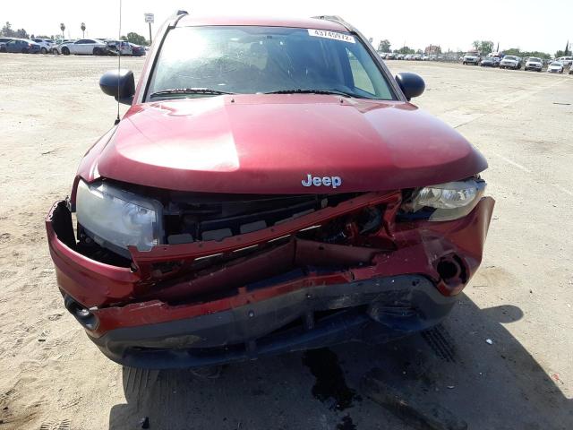 Photo 9 from auction – 2015 JEEP COMPASS SP with VIN 1C4NJCBA7FD129817