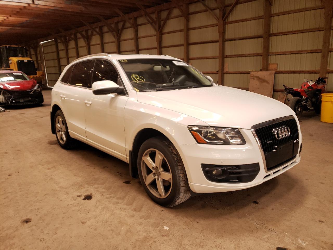 AUDI Q5 3.2 2009 with VIN WA1KK78R09A024346 - Photo from auction