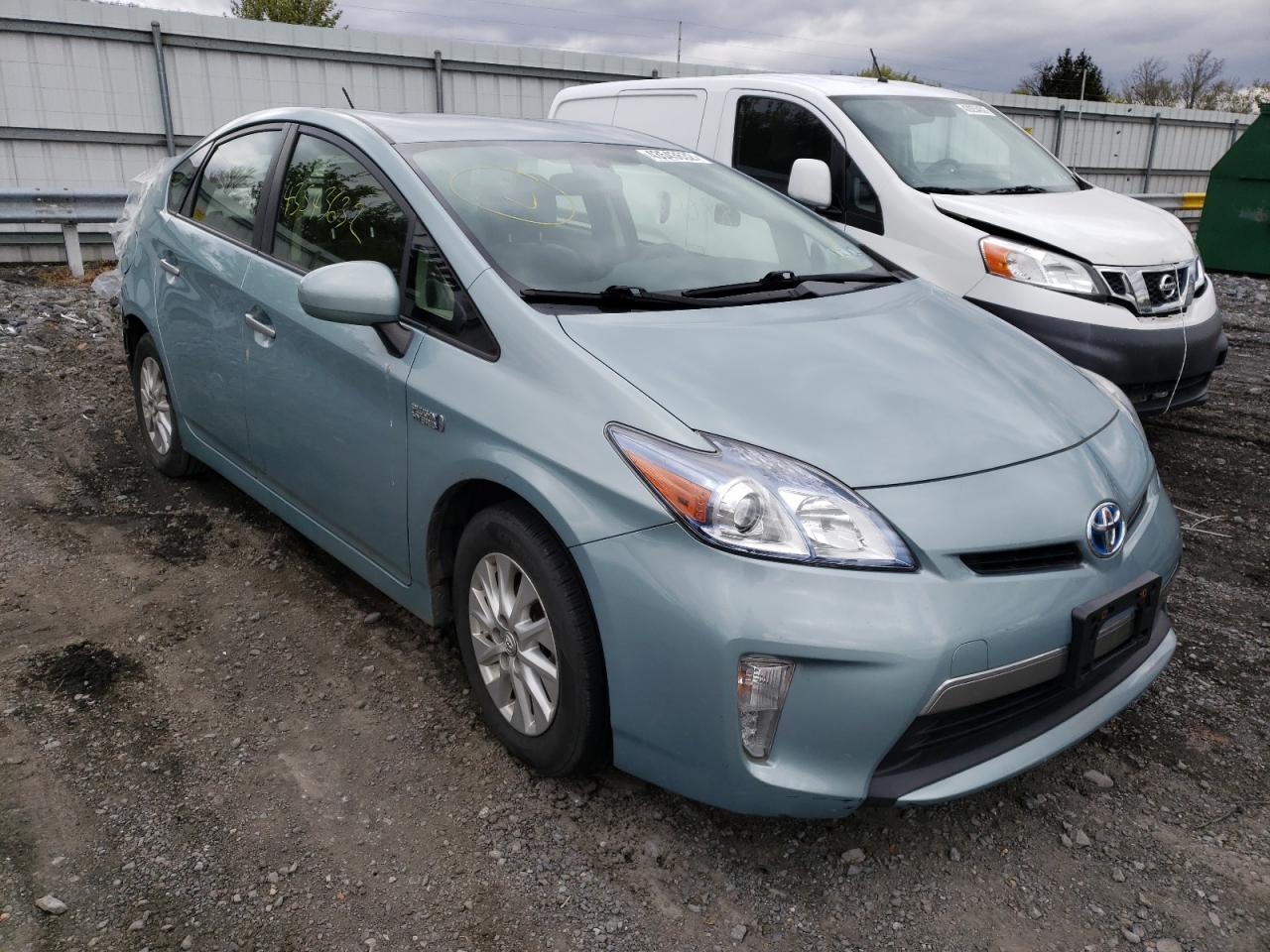 TOYOTA PRIUS PLUG 2012 with VIN JTDKN3DP3C3008969 - Photo from auction
