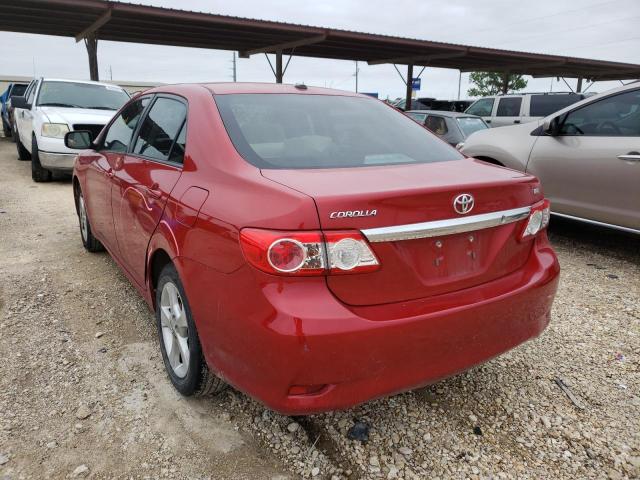 Foto 3 de la subasta – 2012 TOYOTA COROLLA BA con VIN 5YFBU4EE2CP062454