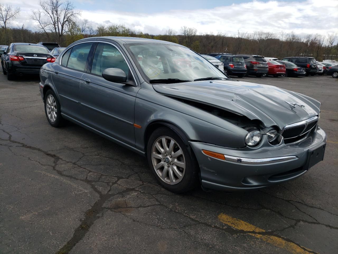 JAGUAR X-TYPE 2.5 2003 with VIN SAJEA51D93XD43410 - Photo from auction