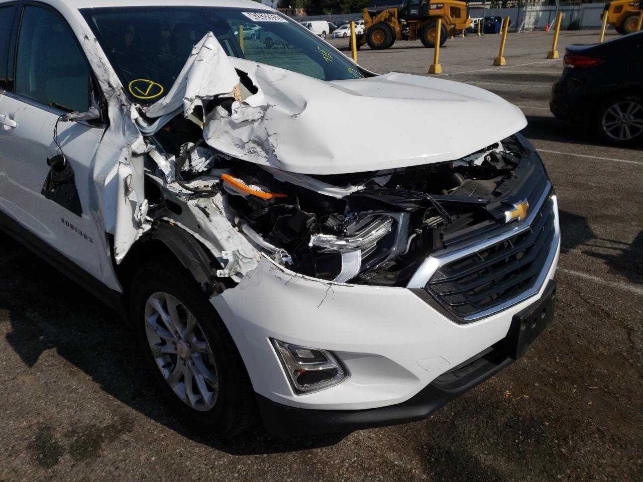 Photo 9 from auction – 2020 CHEVROLET EQUINOX LT with VIN 3GNAXTEV7LS725086