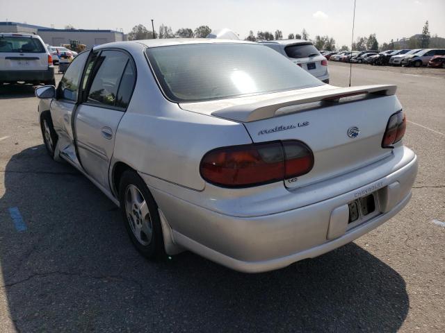 Photo 3 from auction – 2002 CHEVROLET MALIBU LS with VIN 1G1NE52J72M616941
