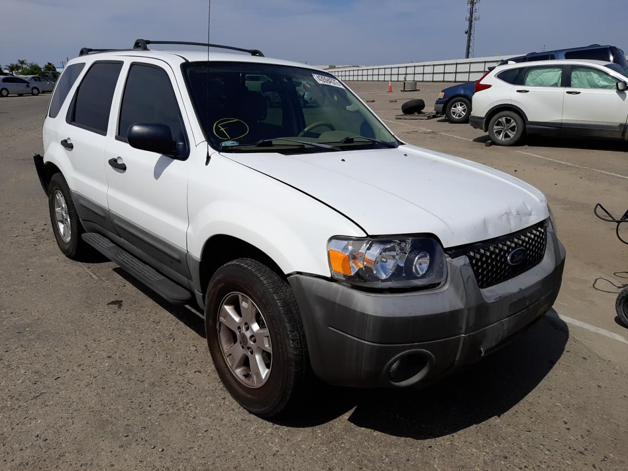 FORD ESCAPE XLT 2005 with VIN 1FMYU031X5KA94245 - Photo from auction