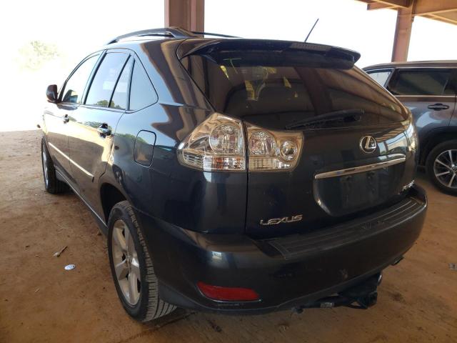 Photo 3 from auction – 2005 LEXUS RX 330 with VIN 2T2HA31U75C076830