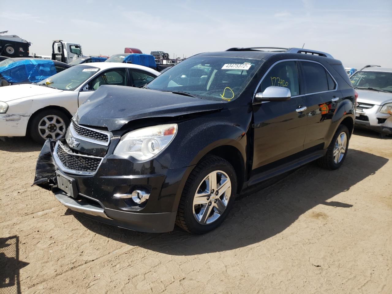 صورة رقم 2 من المزاد - 2014 CHEVROLET EQUINOX LT مع VIN 2GNFLHE35E6330841