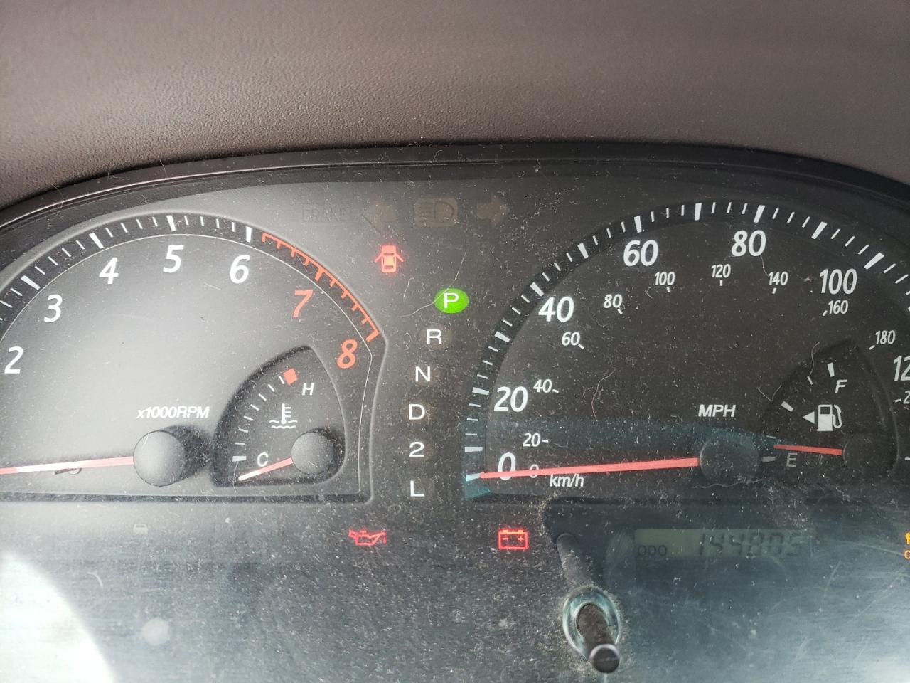 Photo 8 from auction – 2002 TOYOTA CAMRY LE with VIN 4T1BE32K72U093956