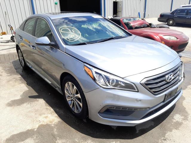 Photo 1 from auction – 2016 HYUNDAI SONATA SPO with VIN 5NPE34AF2GH422730