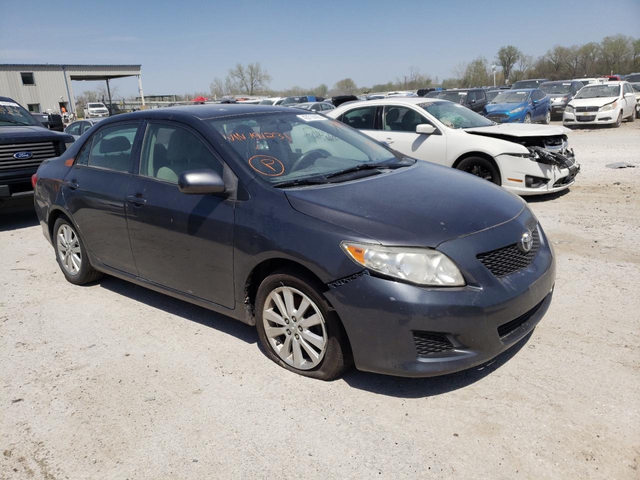 TOYOTA COROLLA BA 2010 with VIN 2T1BU4EE6AC191231 - Photo from auction