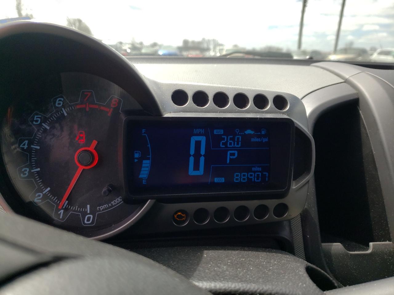 Photo 8 from auction – 2012 CHEVROLET SONIC LS with VIN 1G1JA6SH3C4163691