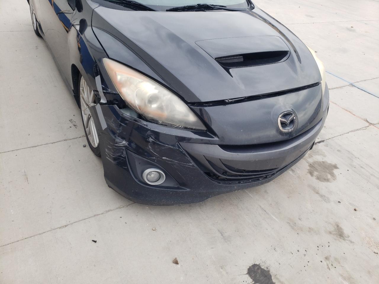 Photo 9 from auction – 2010 MAZDA SPEED 3 with VIN JM1BL1H46A1195336