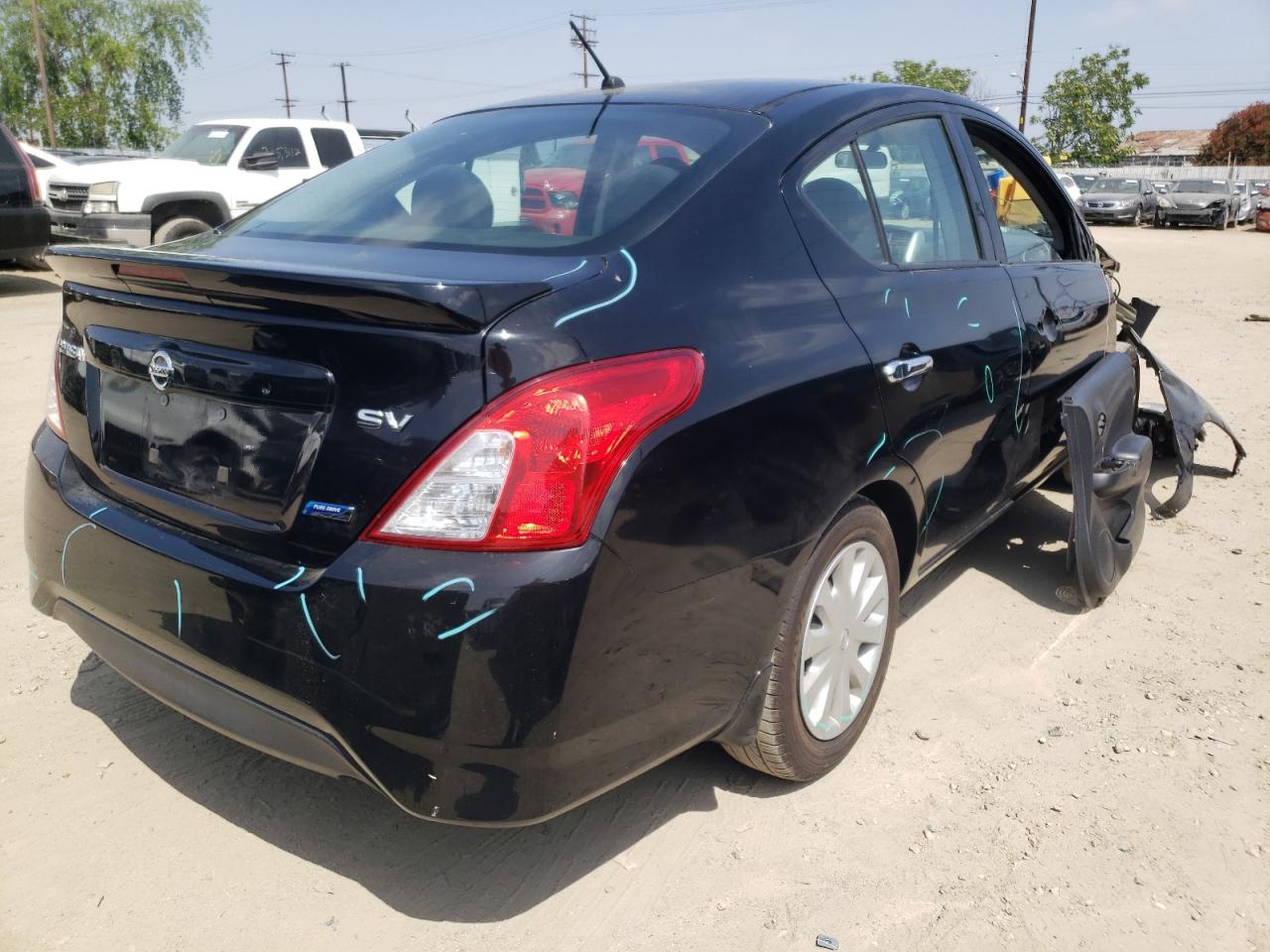 Photo 4 from auction – 2015 NISSAN VERSA S with VIN 3N1CN7AP2FL863366