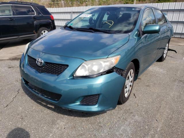Photo 2 from auction – 2010 TOYOTA COROLLA BA with VIN 2T1BU4EE3AC273904
