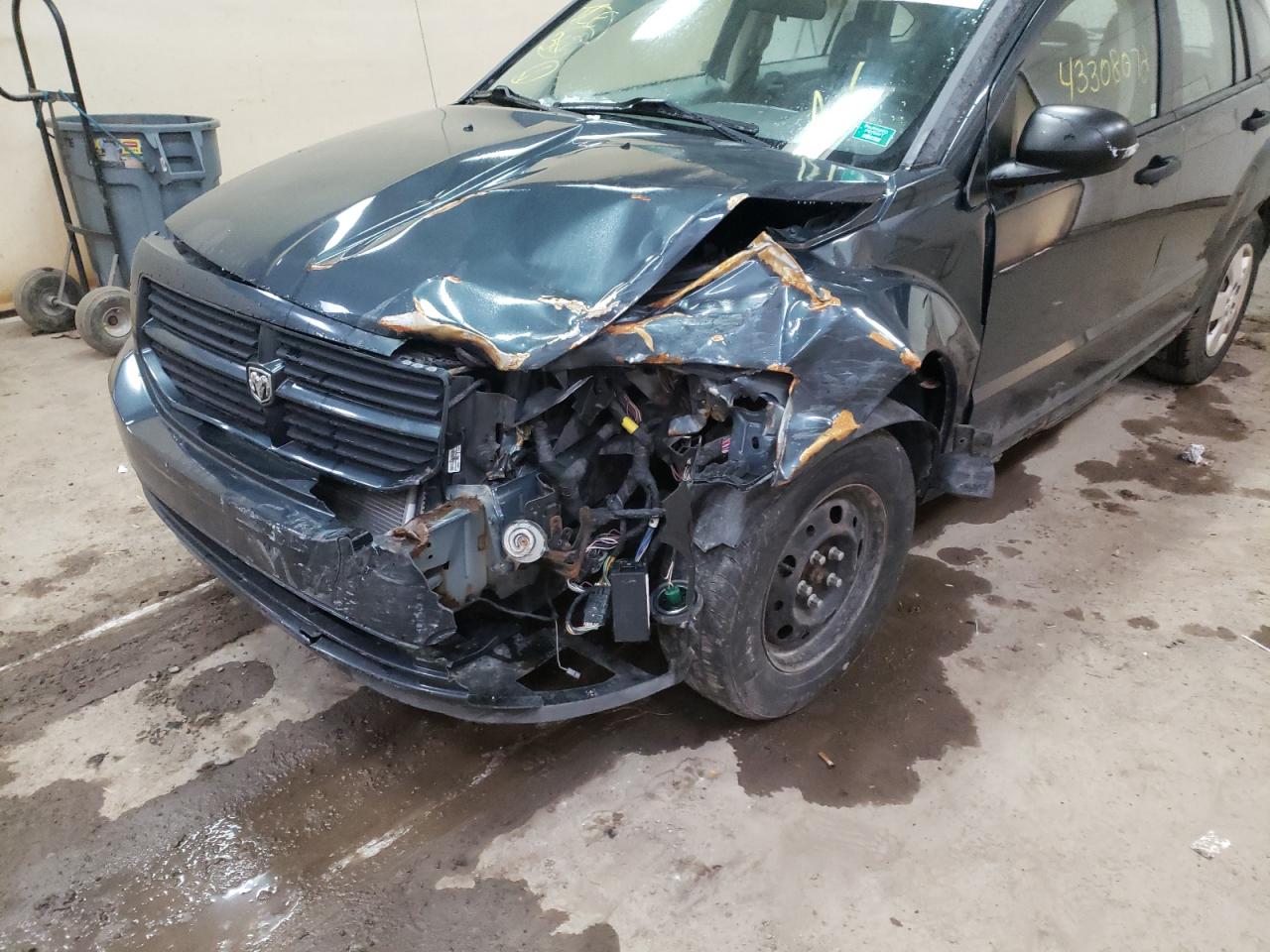 Photo 9 from auction – 2007 DODGE CALIBER with VIN 1B3HB28B47D288446