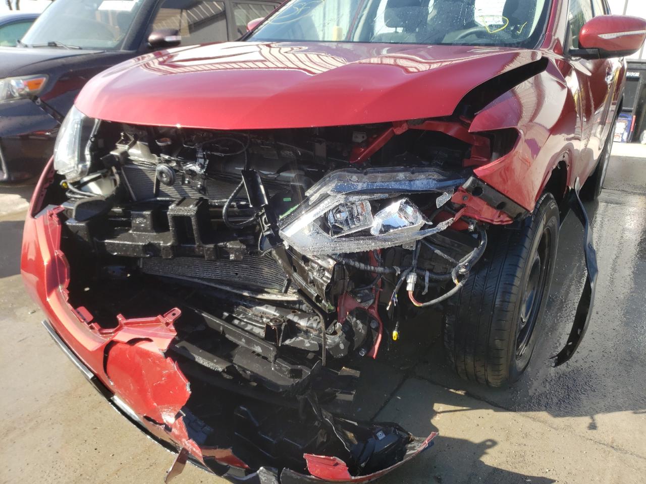 Photo 9 from auction – 2015 NISSAN ROGUE S with VIN KNMAT2MV5FP502600