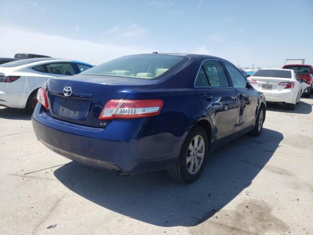 Photo 4 from auction – 2011 TOYOTA CAMRY BASE with VIN 4T1BF3EK7BU676407