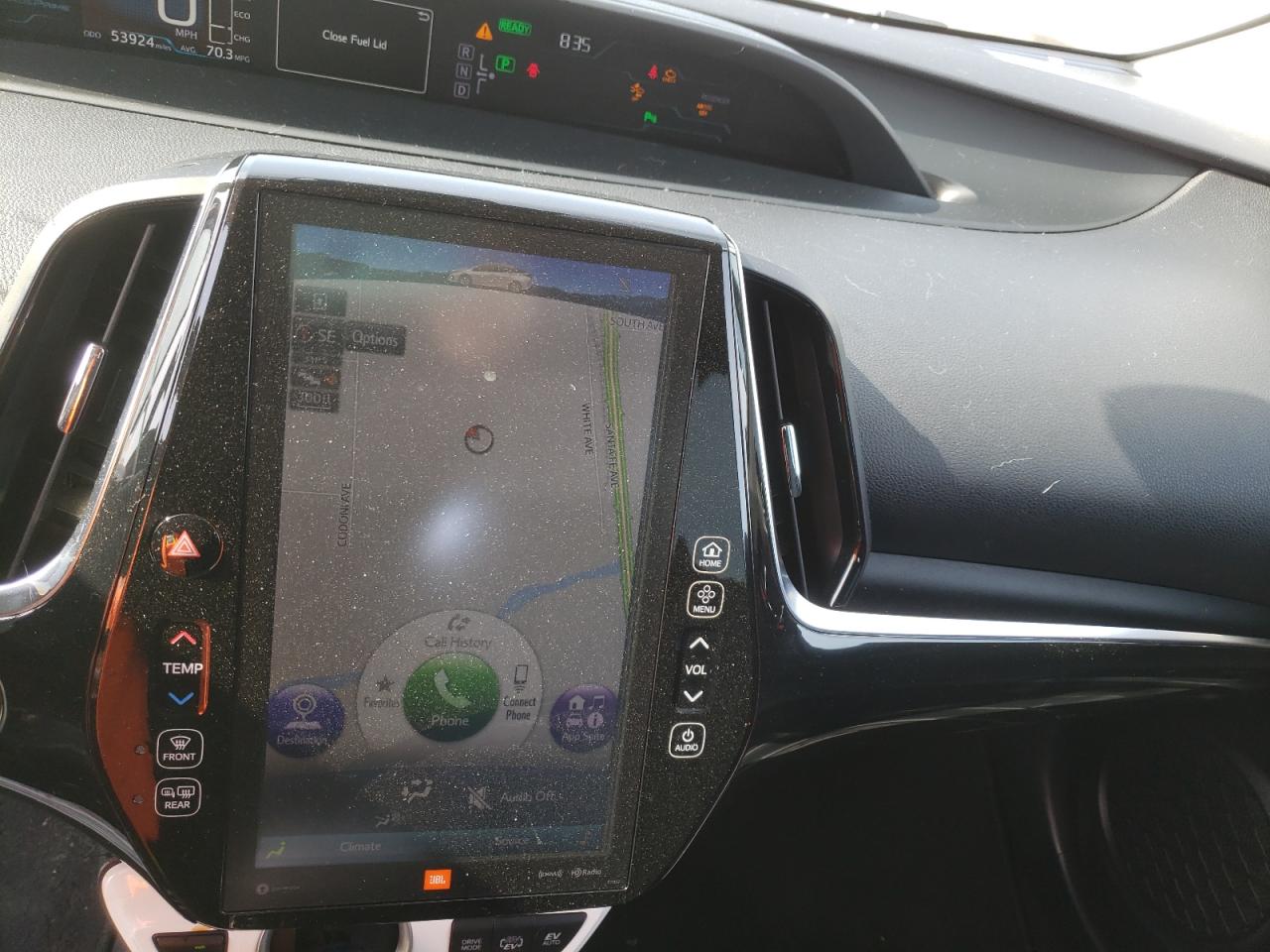 Photo 9 from auction – 2017 TOYOTA PRIUS PRIM with VIN JTDKARFP2H3040198
