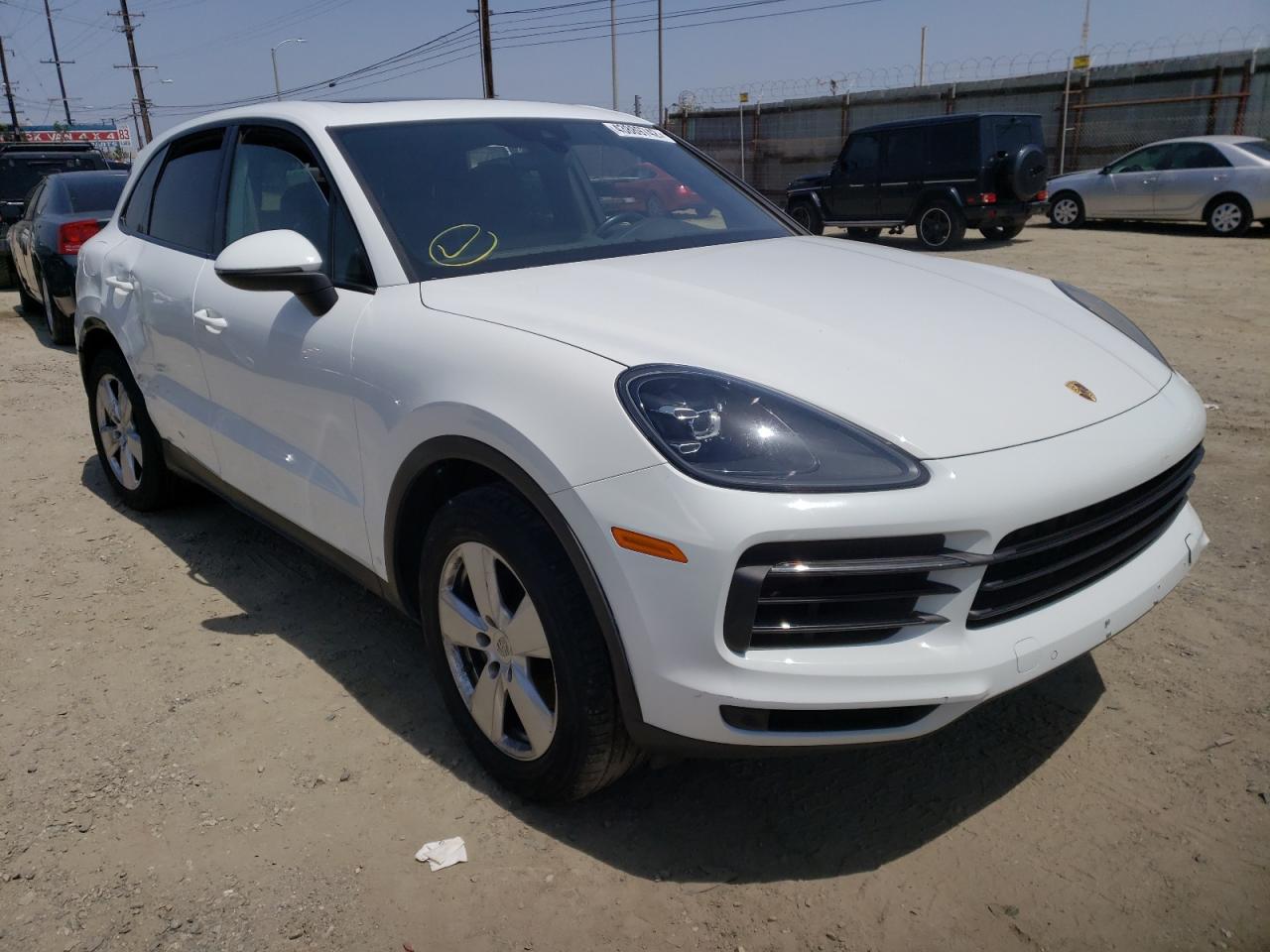 PORSCHE CAYENNE 2019 with VIN WP1AA2AY5KDA18134 - Photo from auction
