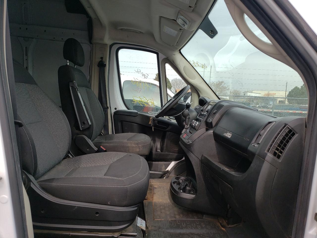 Photo 5 from auction – 2020 RAM PROMASTER with VIN 3C6TRVBGXLE102872