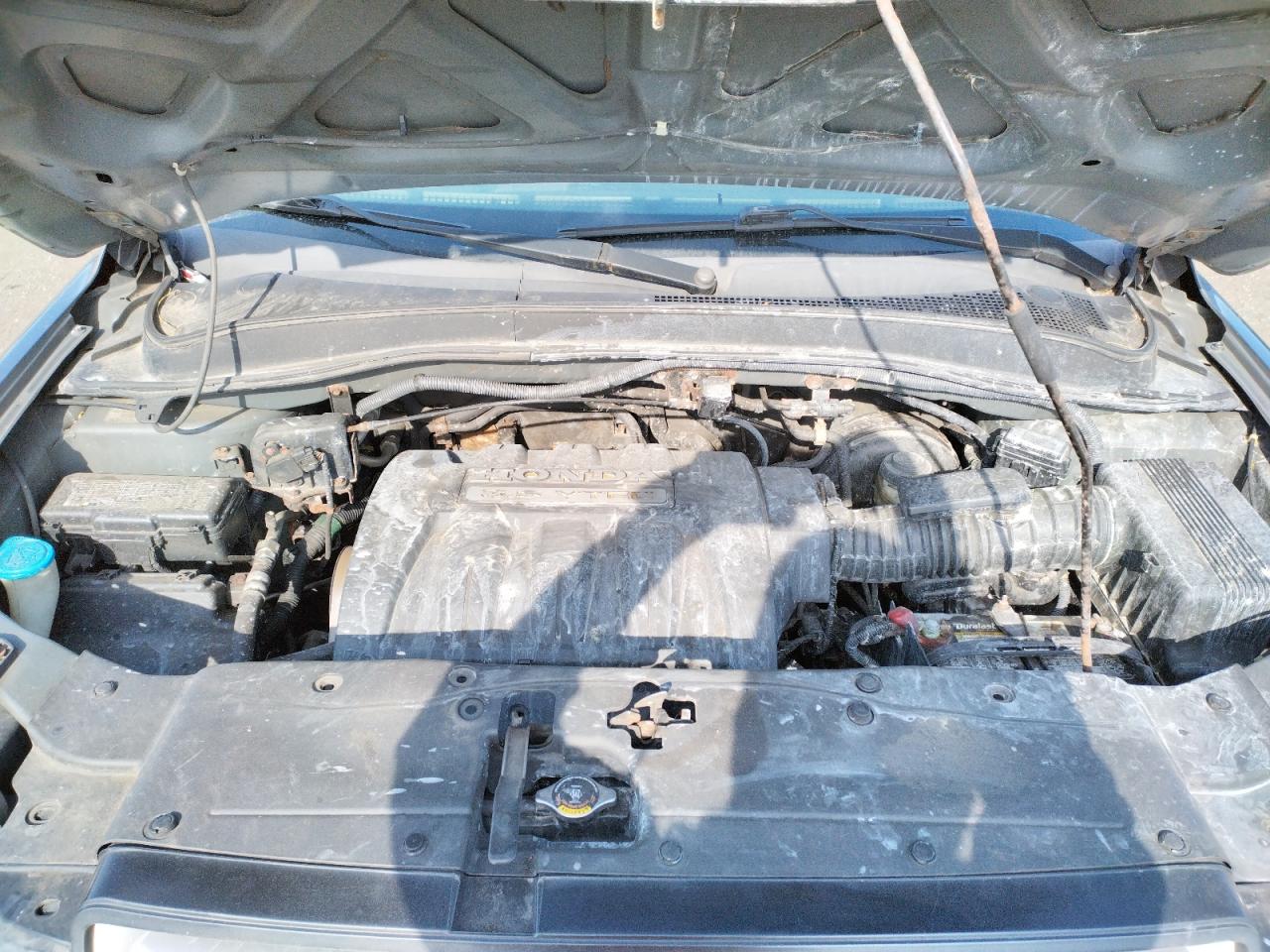Photo 7 from auction – 2007 HONDA PILOT with VIN 2HKYF185X7H513051