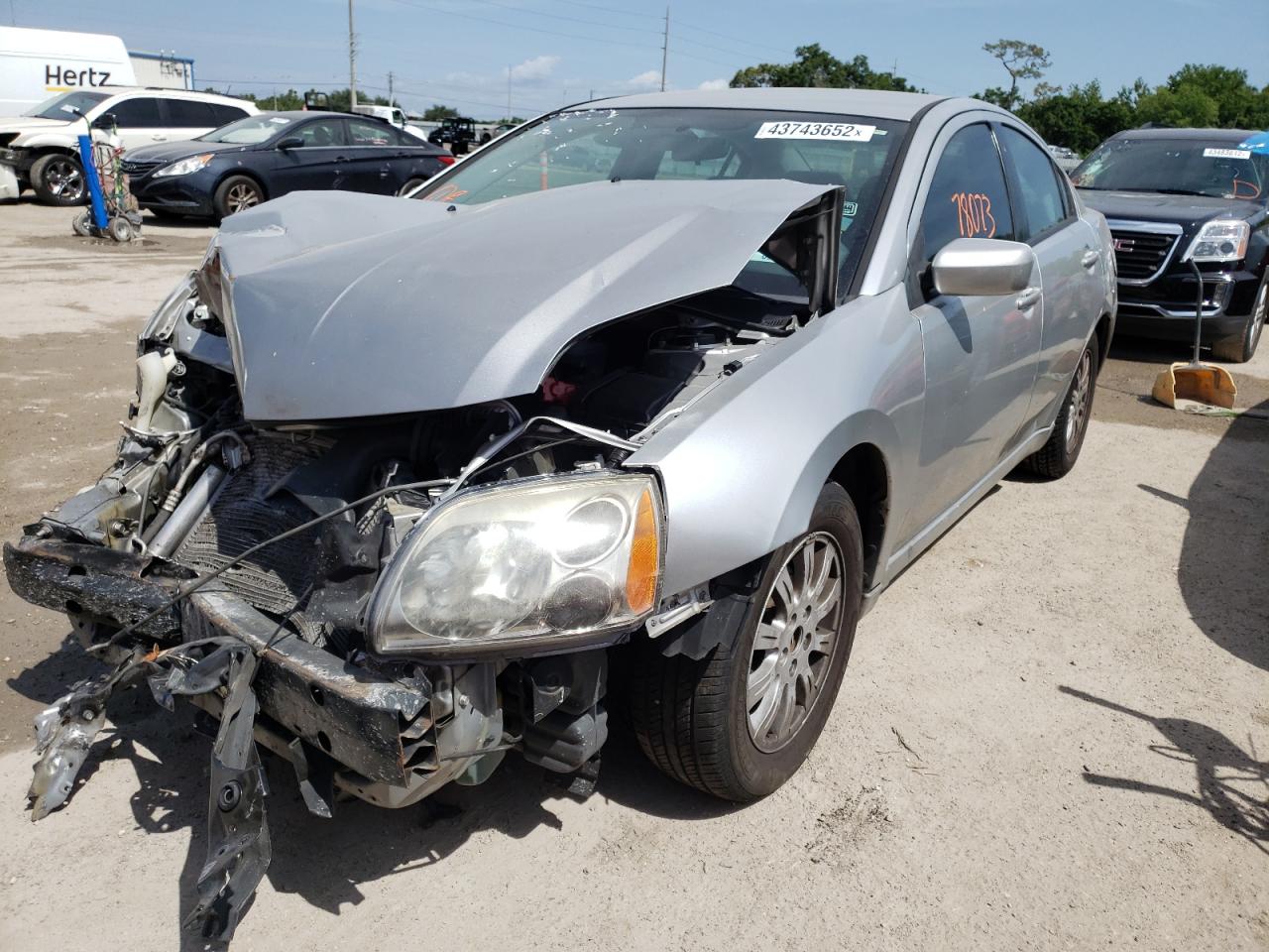Photo 2 from auction – 2012 MITSUBISHI GALANT FE with VIN 4A32B2FF4CE017060