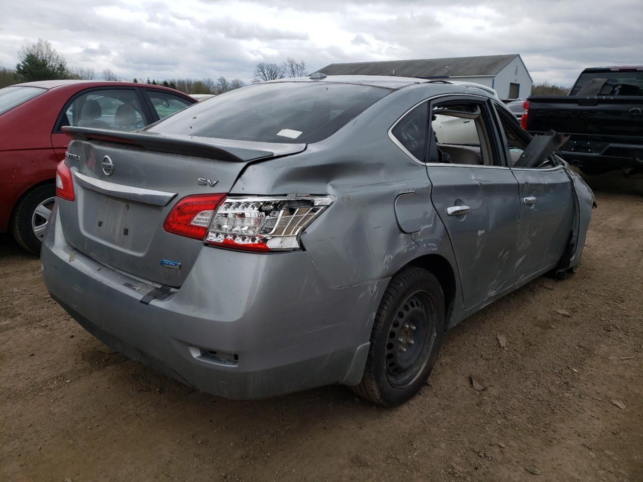 Photo 4 from auction – 2013 NISSAN SENTRA with VIN 3N1AB7AP2DL754807