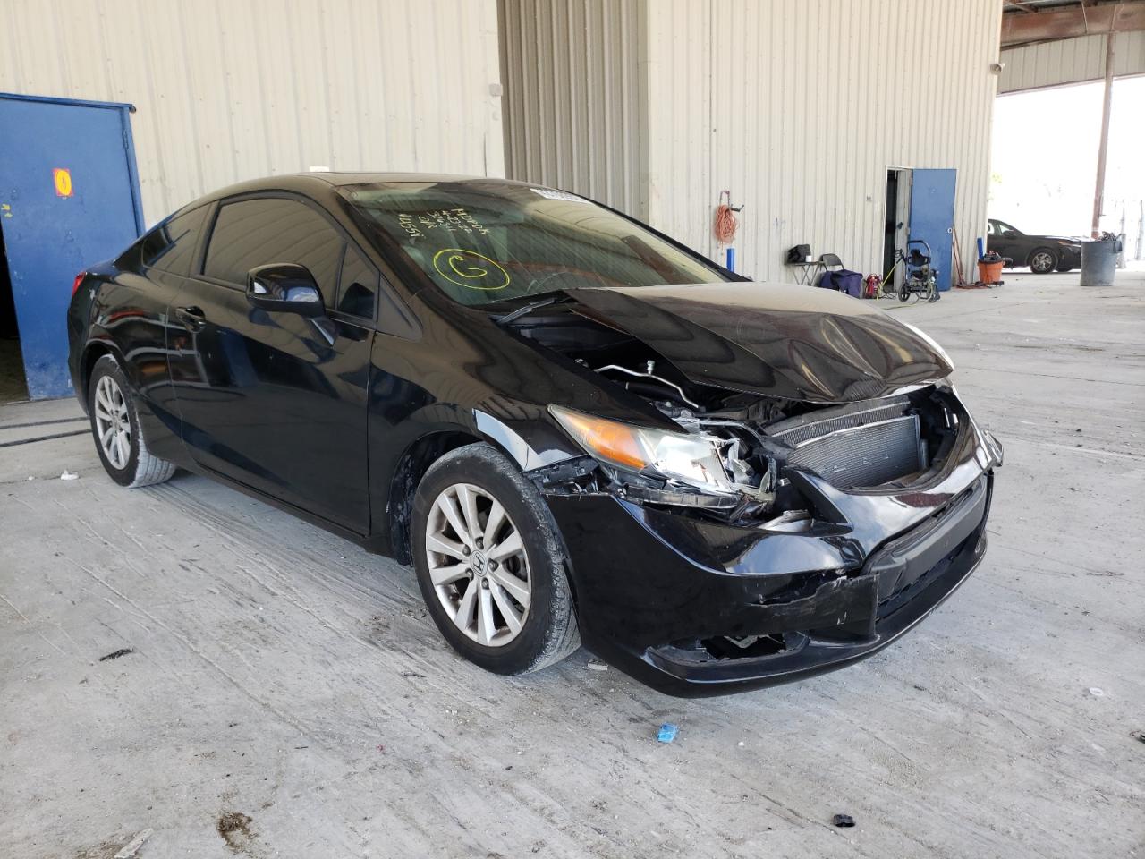 HONDA CIVIC EXL 2012 with VIN 2HGFG3B05CH514559 - Photo from auction