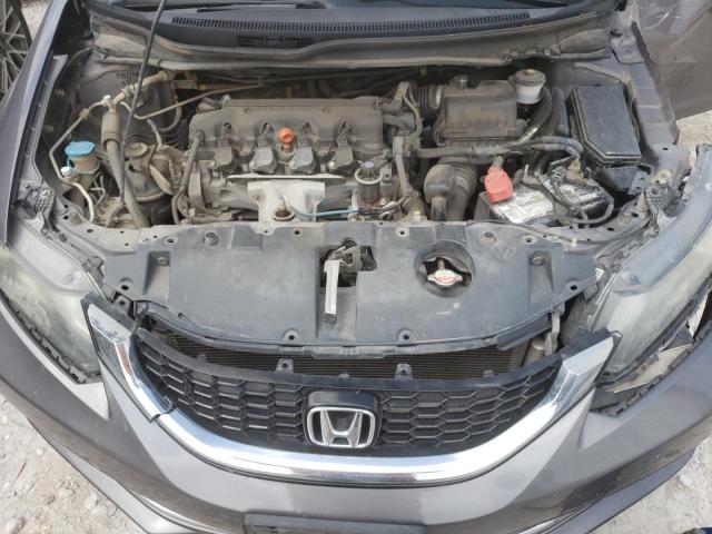 Photo 7 from auction – 2014 HONDA CIVIC EX with VIN 19XFB2F80EE067810