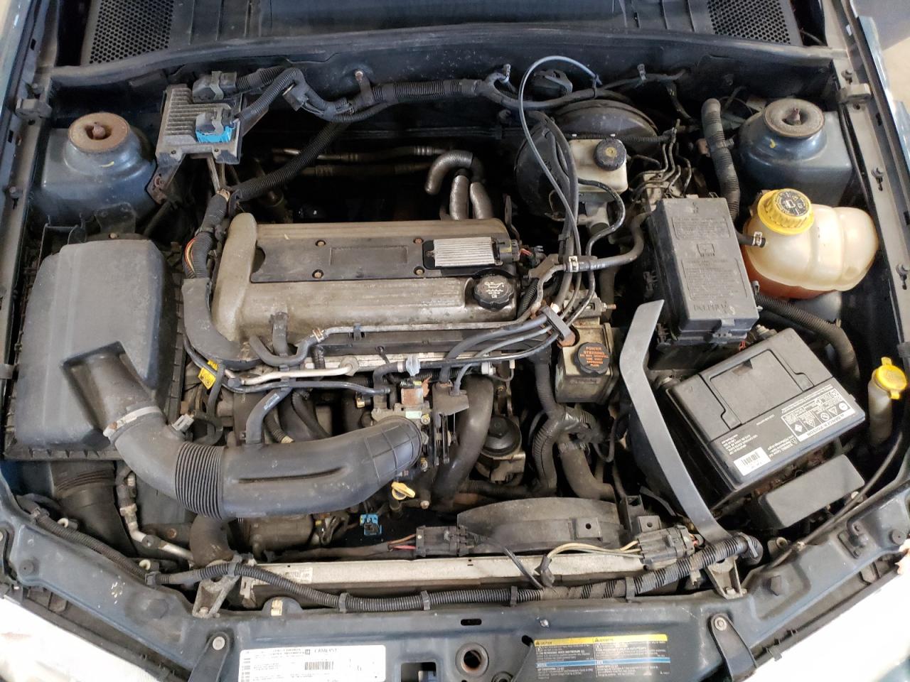 Photo 7 from auction – 2002 SATURN L100 with VIN 1G8JS54F52Y598143